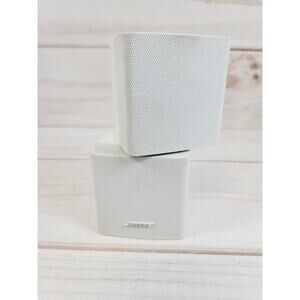 BOSE Acoustimass Lifestyle Double Cube Speaker White
